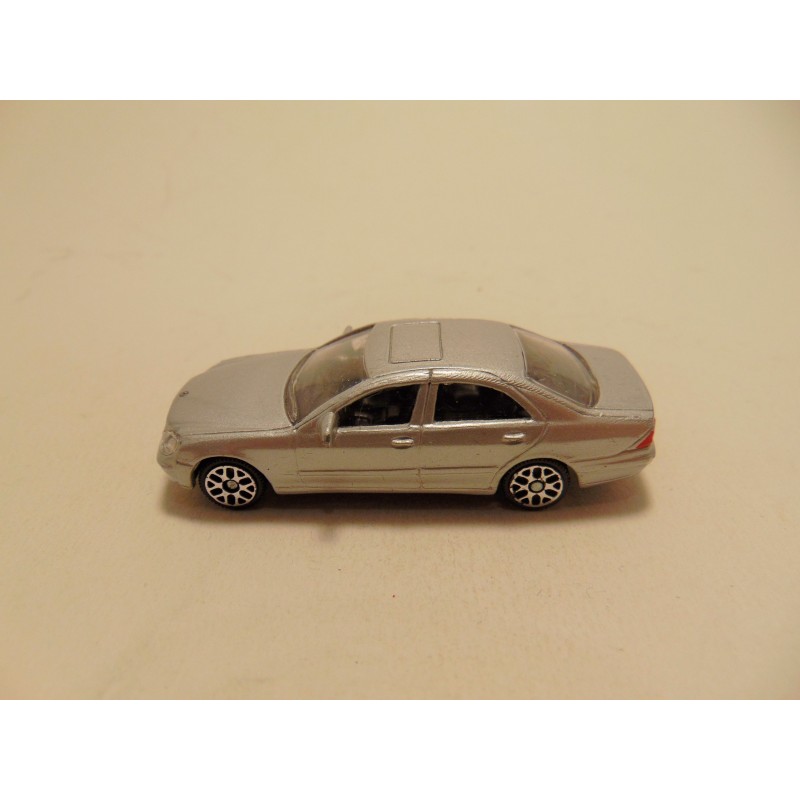 Mercedes S class 1:72 JoyCity zilverkleurig