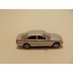 Mercedes S class 1:72 JoyCity zilverkleurig