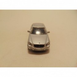 Mercedes S class 1:72 JoyCity zilverkleurig