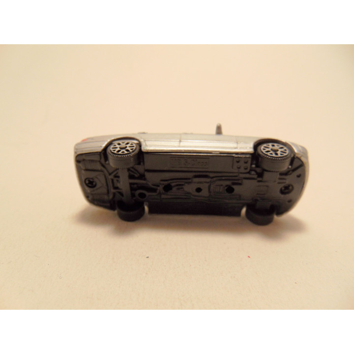 Mercedes S class 1:72 JoyCity zilverkleurig