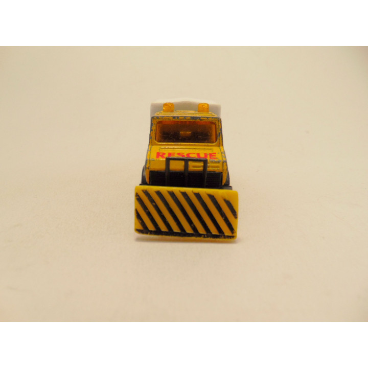 Mercedes unimog U1700 Rescue Matchbox
