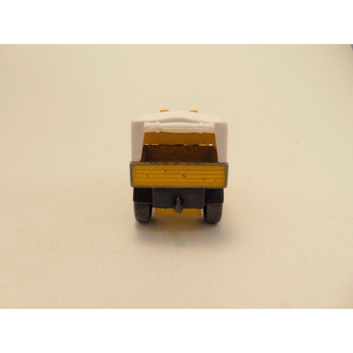 Mercedes unimog U1700 Rescue Matchbox