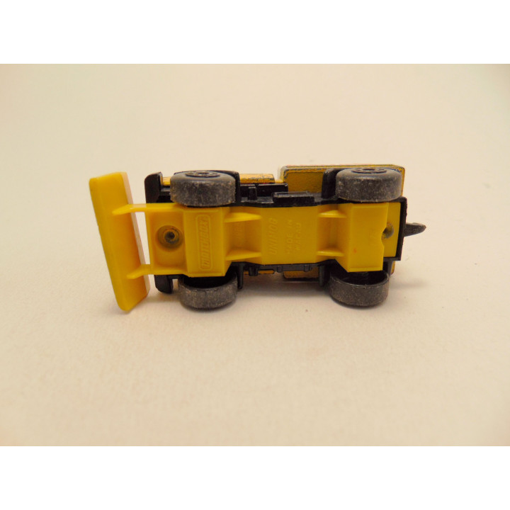 Mercedes unimog U1700 Rescue Matchbox