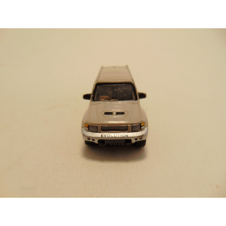 Mitsubishi Pajero 1:72 Cararama grijs