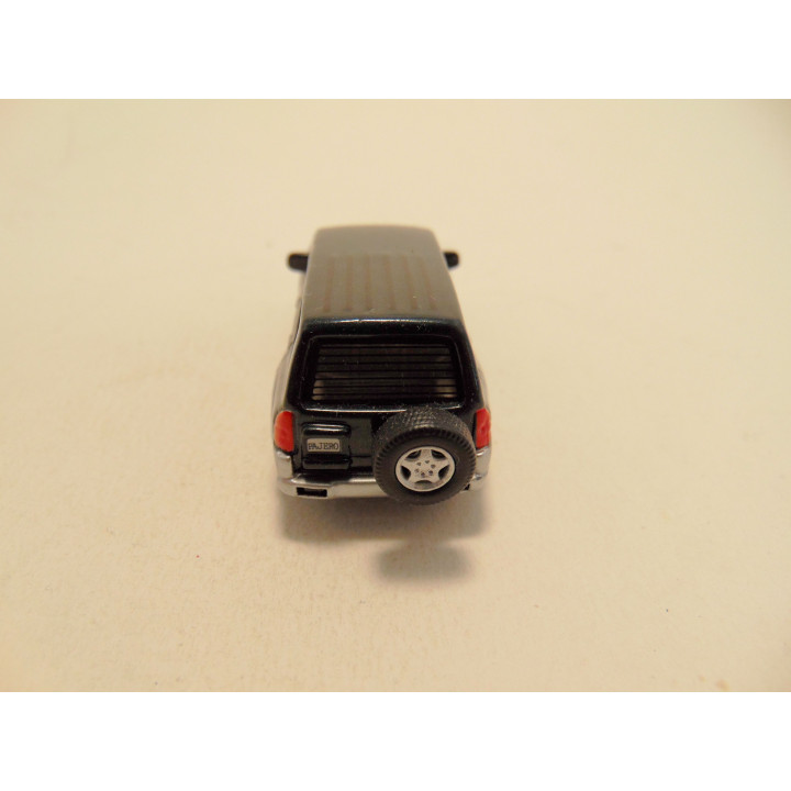 Mitsubishi Pajero 2000 1:72 JoyCity zwart