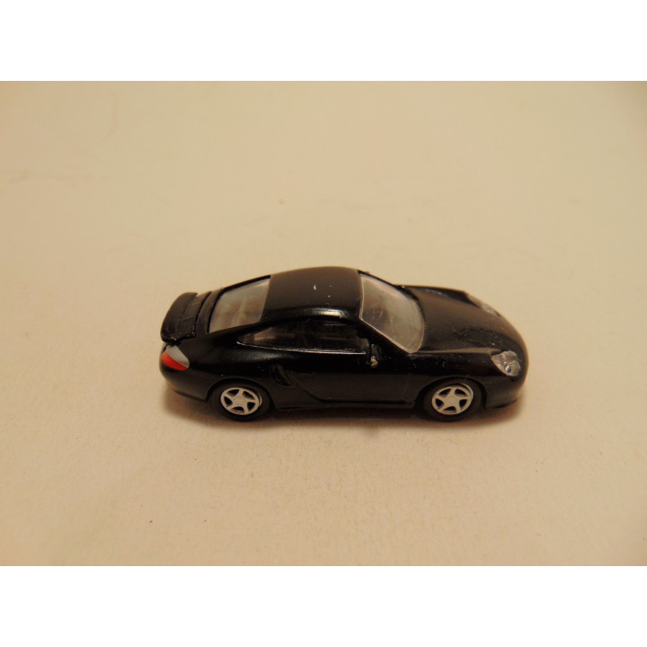 Porsche 911 Turbo 1:72 JoyCity zwart