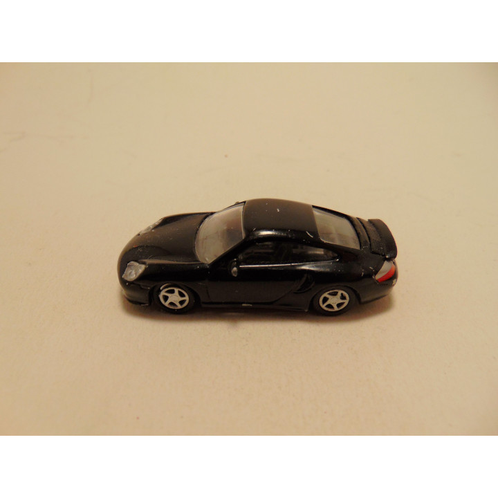 Porsche 911 Turbo 1:72 JoyCity zwart