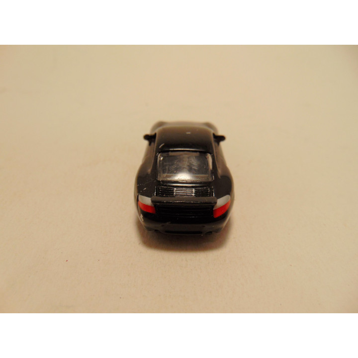 Porsche 911 Turbo 1:72 JoyCity zwart