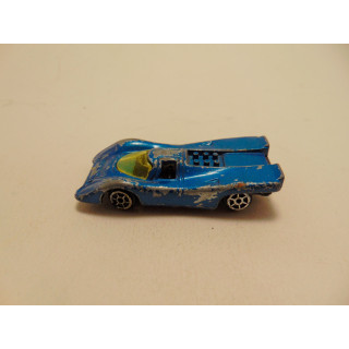Porsche 917 1:64 blauw