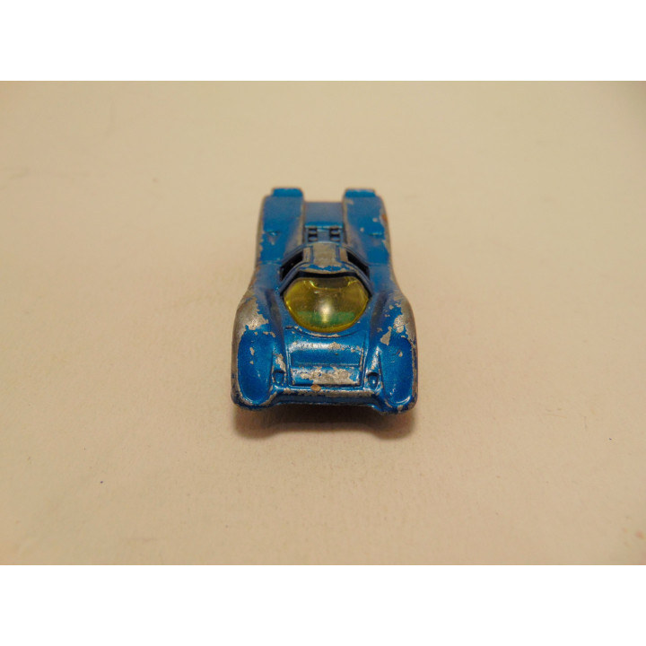 Porsche 917 1:64 blauw