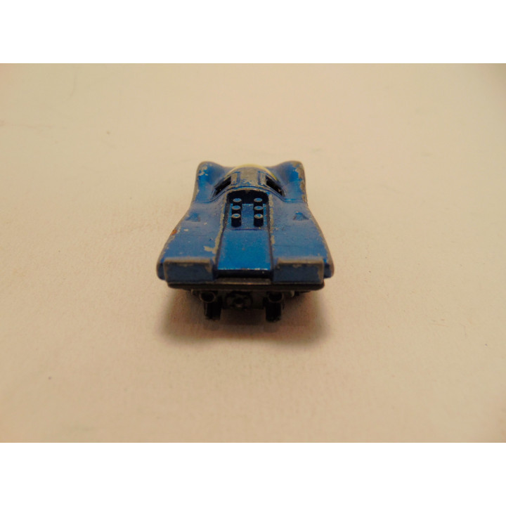 Porsche 917 1:64 blauw