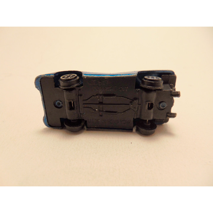 Porsche 917 1:64 blauw