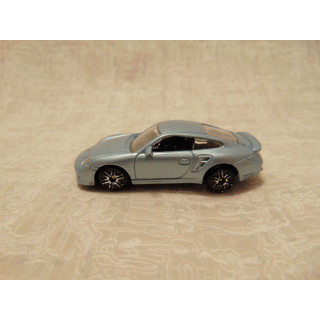 Porsche 997 turbo Speed Champs 1224 coupe 1:72 blauwgrijs