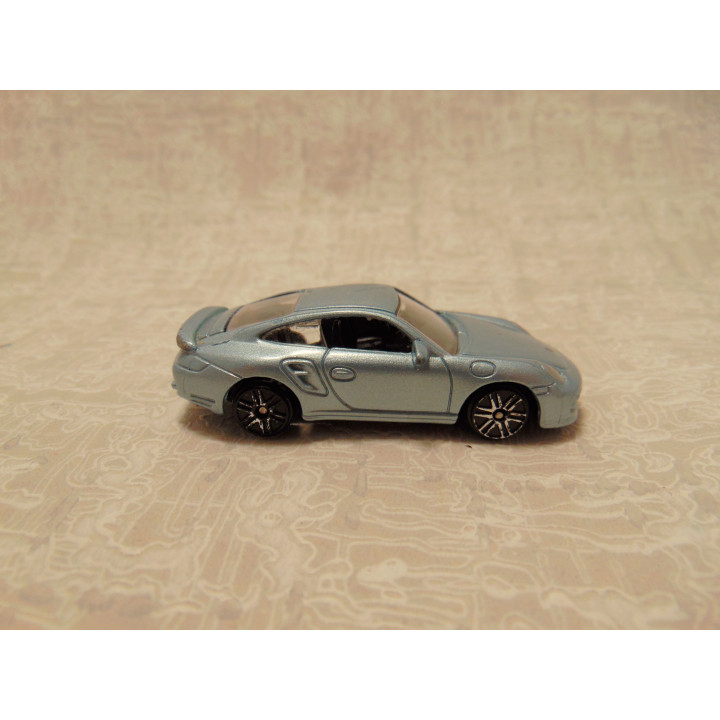 Porsche 997 turbo Speed Champs 1224 coupe 1:72 blauwgrijs