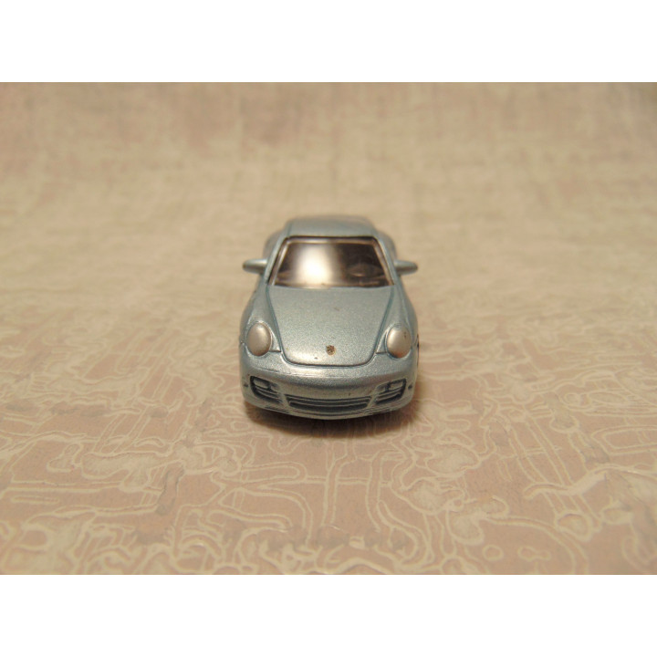 Porsche 997 turbo Speed Champs 1224 coupe 1:72 blauwgrijs