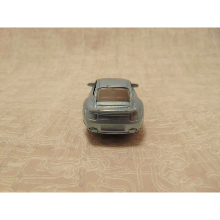 Porsche 997 turbo Speed Champs 1224 coupe 1:72 blauwgrijs