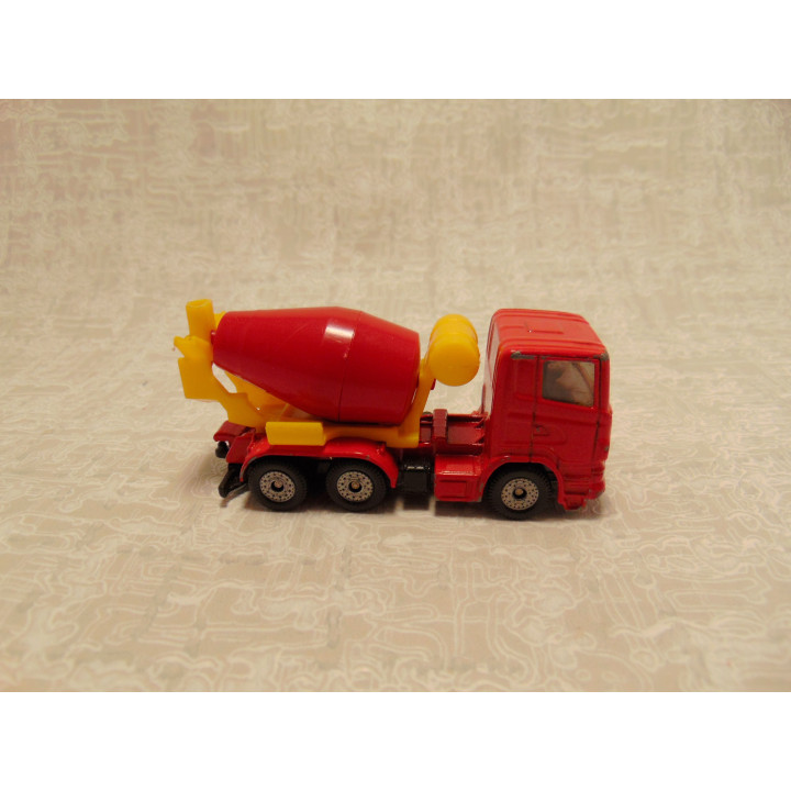 Scania R380 cementwagen 1:55 Siku SD15064 - modelauto
