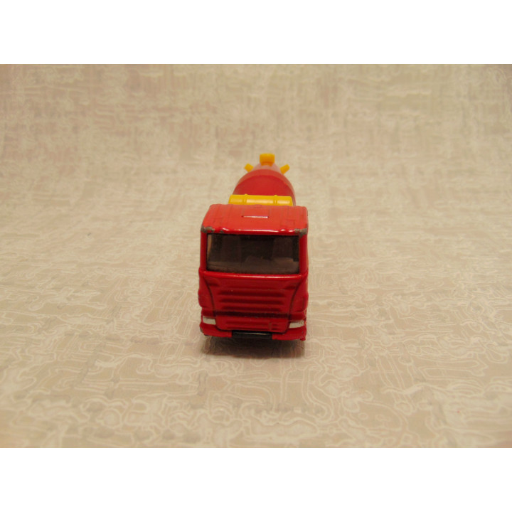 Scania R380 Swedish Cement Truck Model Car 1:55 Siku