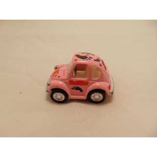 Volkswagen kever Footstep KinToy roze