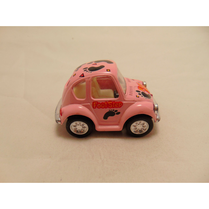 Volkswagen kever Footstep KinToy roze