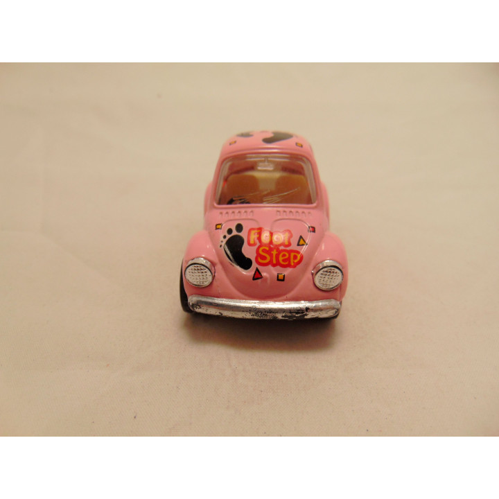 Volkswagen kever Footstep KinToy roze