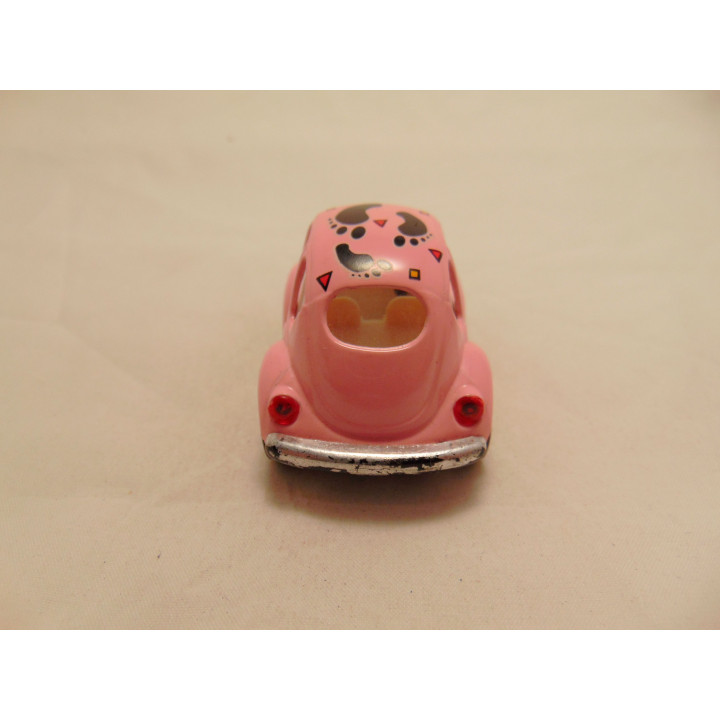Volkswagen kever Footstep KinToy roze