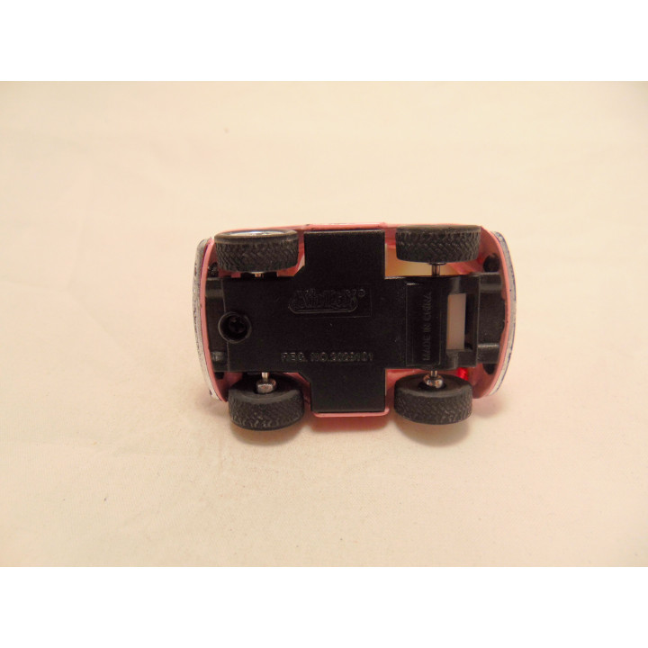 Volkswagen kever Footstep KinToy roze
