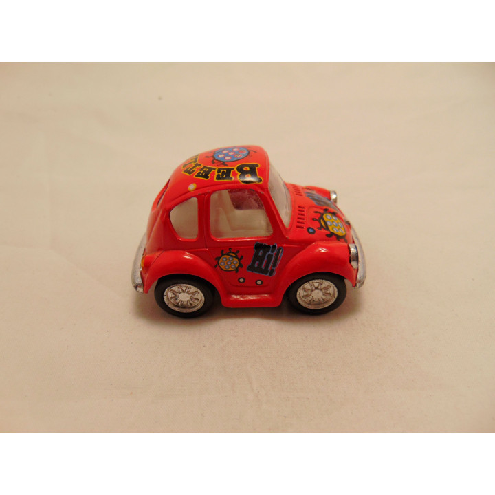 Volkswagen kever HI KinToy rood