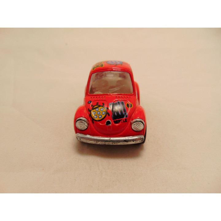 Volkswagen kever HI KinToy rood