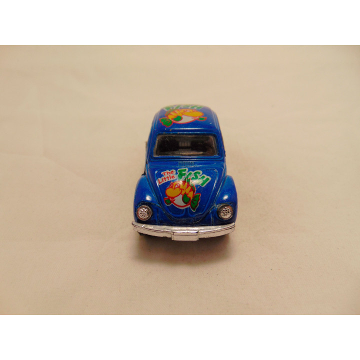 Volkswagen kever The little fish blauw