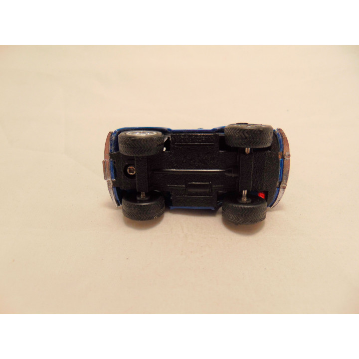 Volkswagen kever The little fish blauw