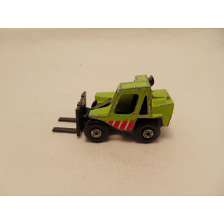 Vorkheftruck Matchbox groen