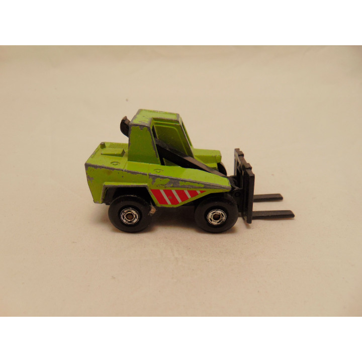 Vorkheftruck Matchbox groen