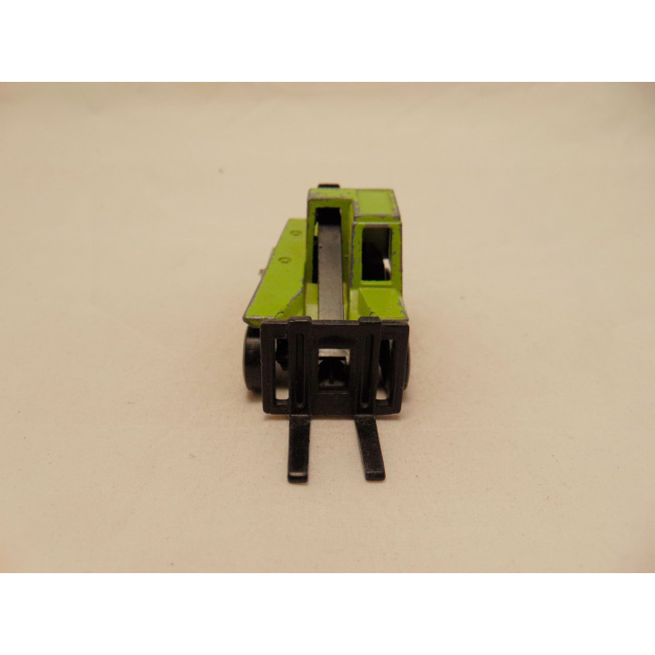 Vorkheftruck Matchbox groen