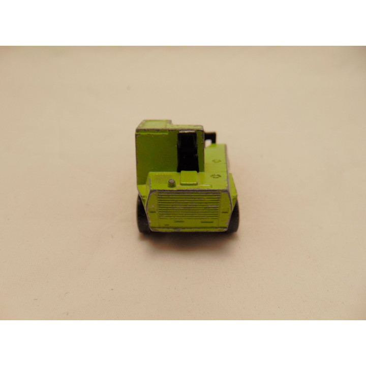 Vorkheftruck Matchbox groen