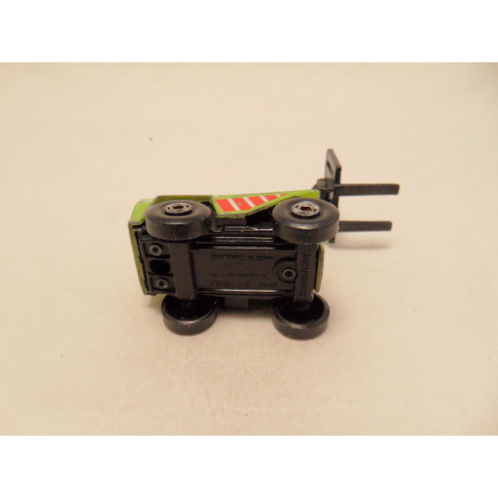 Vorkheftruck Matchbox groen