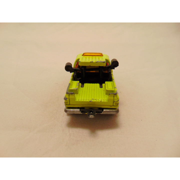 Chevrolet Blazer K5 4 WD Pickup Off road Majorette geel