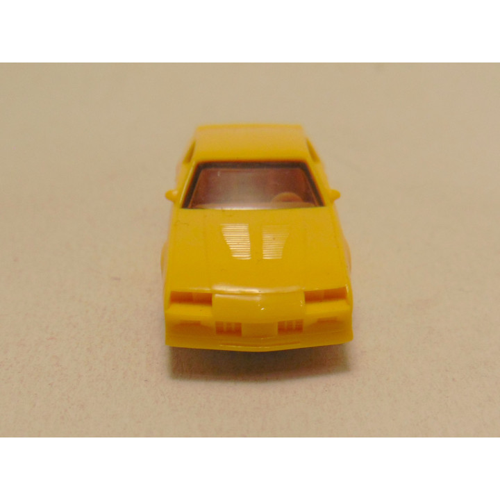 Chevrolet Camaro Monogram mini exacts 1:87 geel