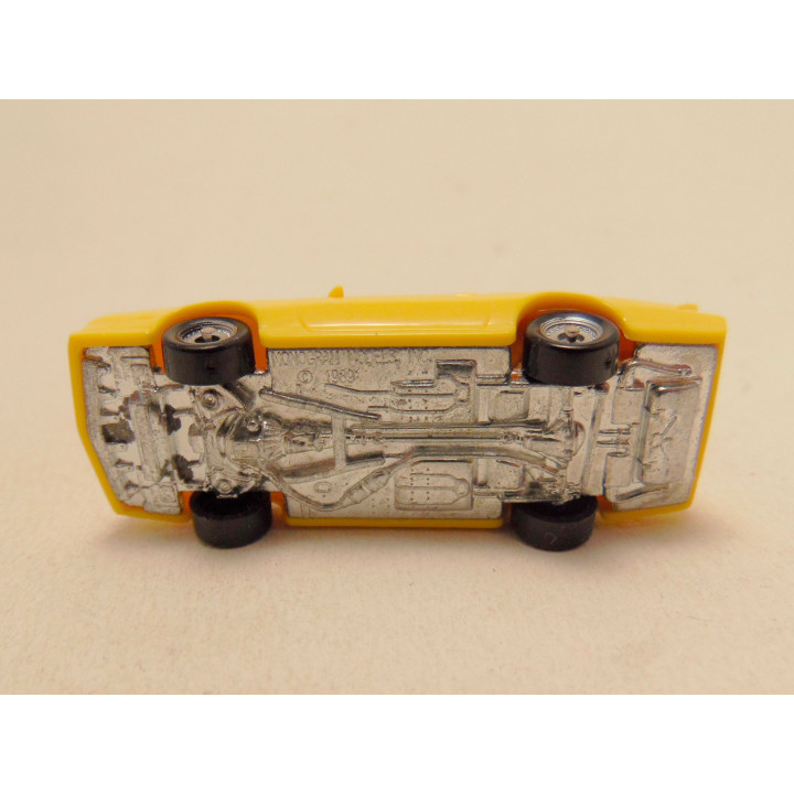 Chevrolet Camaro Monogram mini exacts 1:87 geel