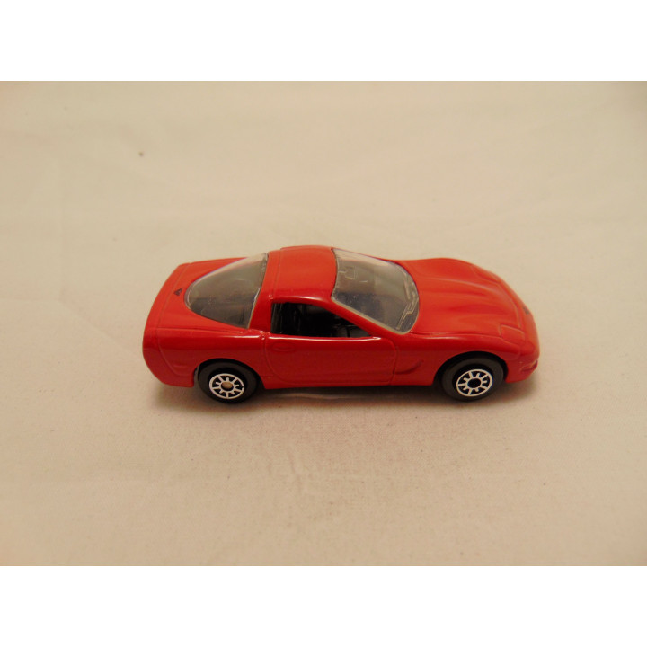 Chevrolet corvette C5 1997 1:64 Maisto