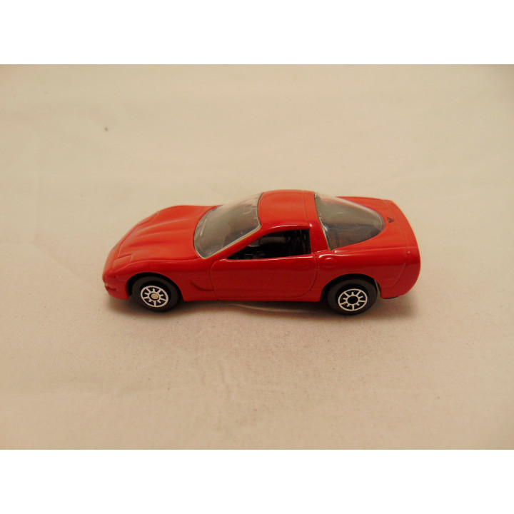 Chevrolet corvette C5 1997 1:64 Maisto