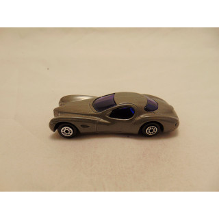 Chrysler Atlantic Concept car 1:64 Maisto donkergrijs