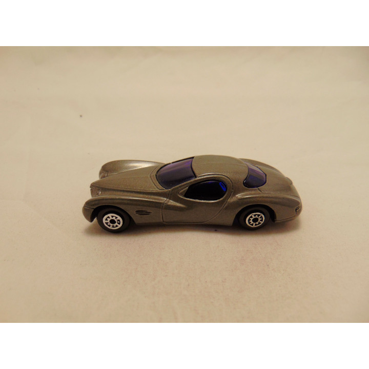 Chrysler Atlantic Concept car 1:64 Maisto donkergrijs