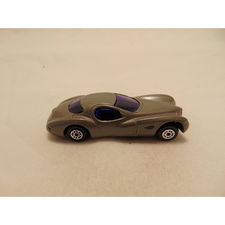 Chrysler Atlantic Concept car 1:64 Maisto donkergrijs