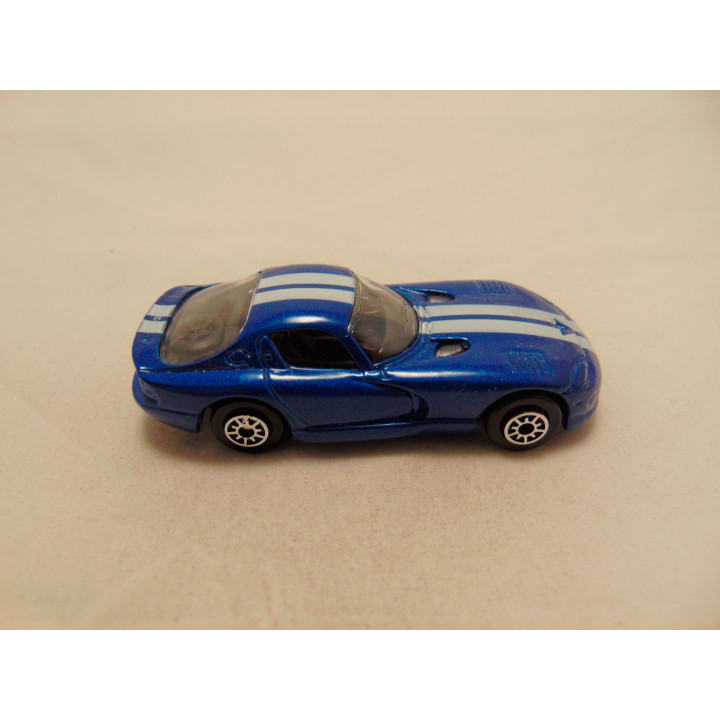 Dodge Viper GTS 1:64 Maisto blauw