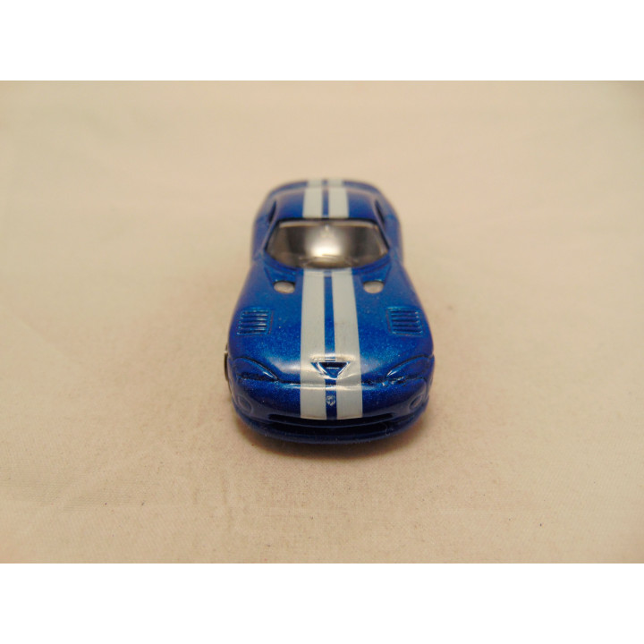Dodge Viper GTS 1:64 Maisto blauw
