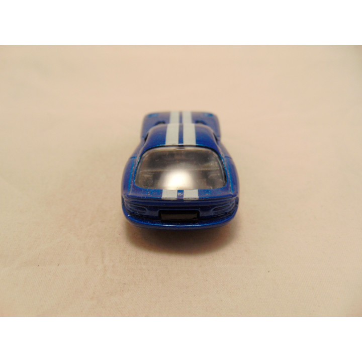 Dodge Viper GTS 1:64 Maisto blauw