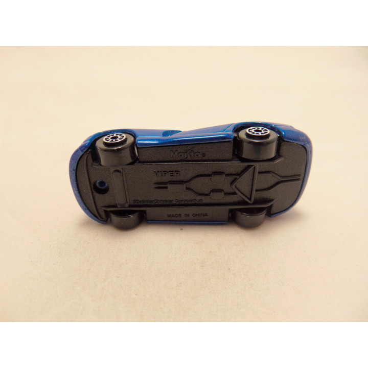 Dodge Viper GTS 1:64 Maisto blauw