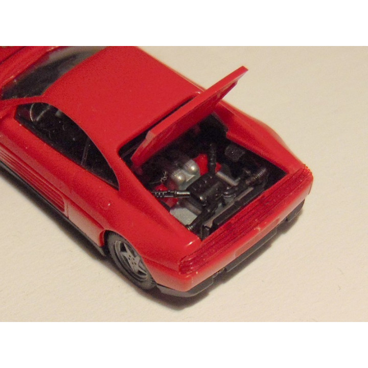 Ferrari 348TB Rai 92 1:87 Herpa