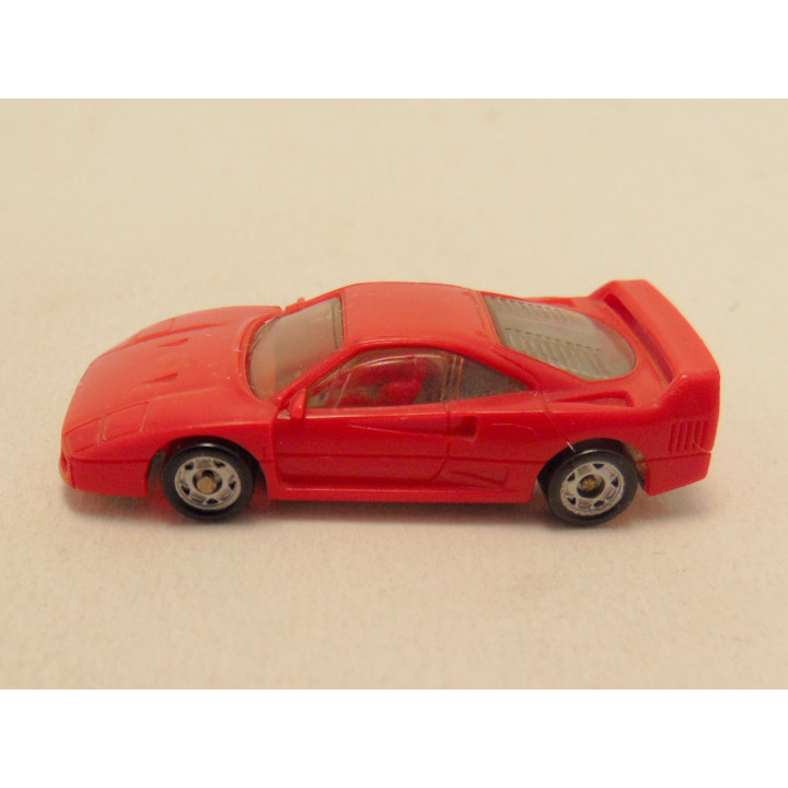 Ferrari F40 Monogram mini exacts 1:87 rood